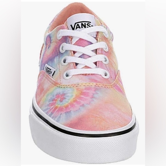 Vans Women’s Doheny Heart Tie Dye Lo Sneaker Size 9 - Picture 5 of 13